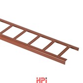 HPI Protisněhová mříž 15cm/2m - hnědá